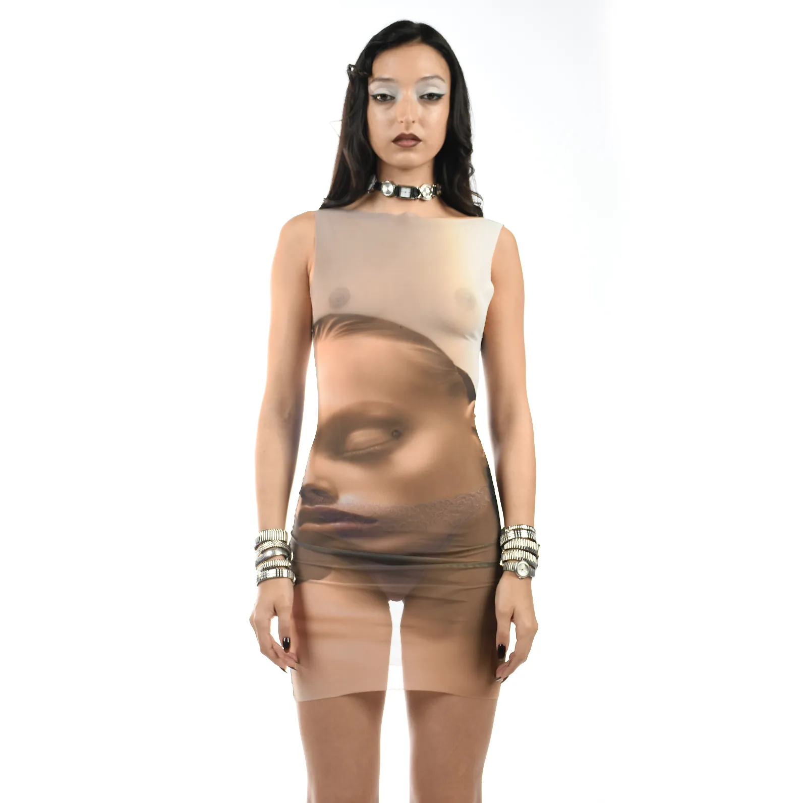 AI Vest Dress