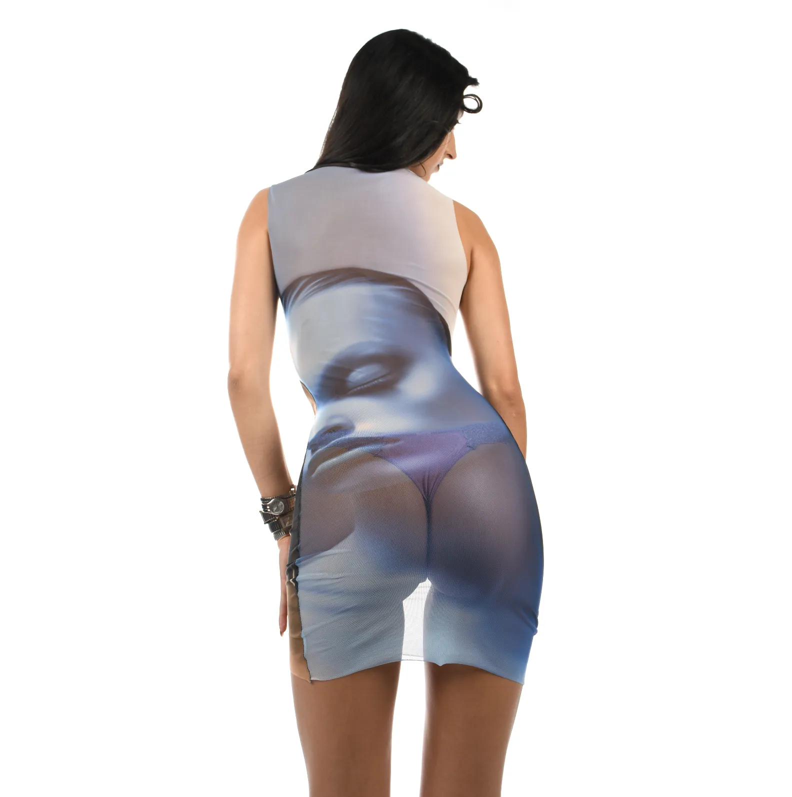 AI Vest Dress