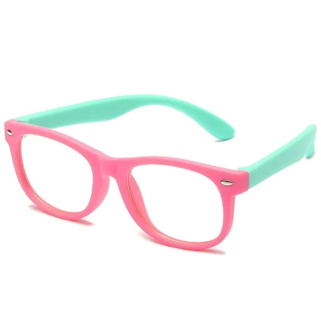 Anti Reflective Blue Light Kids Glasses