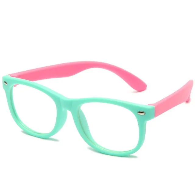 Anti Reflective Blue Light Kids Glasses