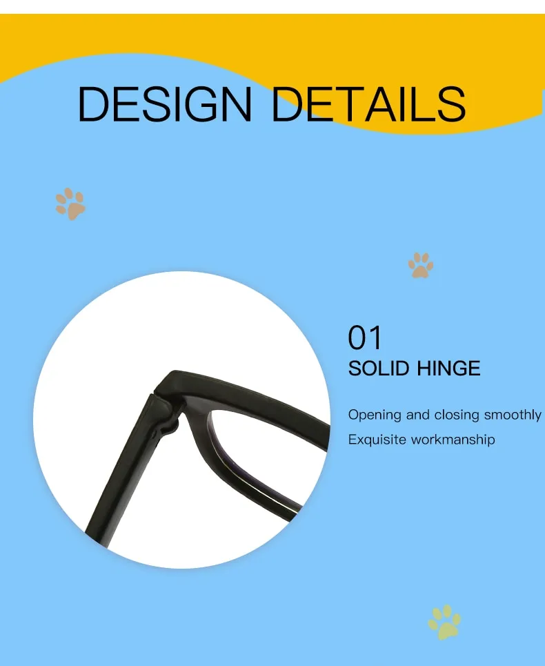 Anti Reflective Blue Light Kids Glasses