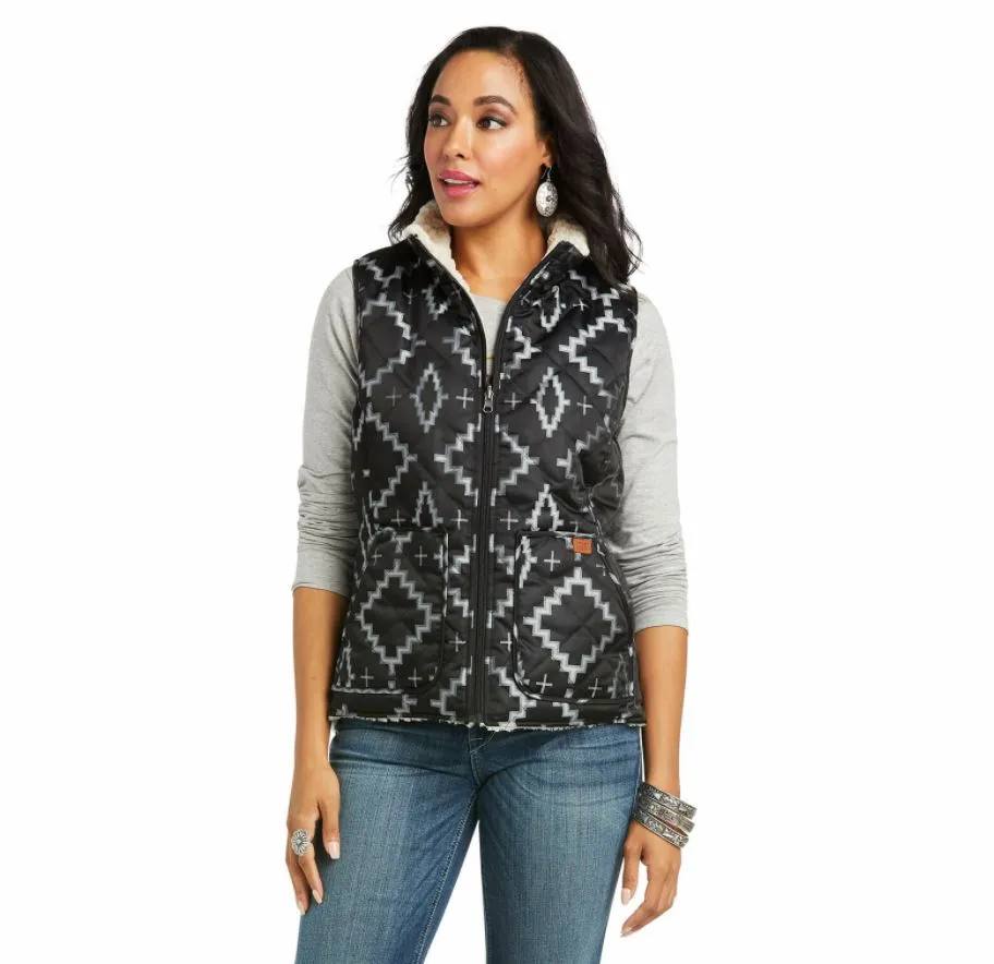 Ariat Pendleton Reversible Dilon Vest