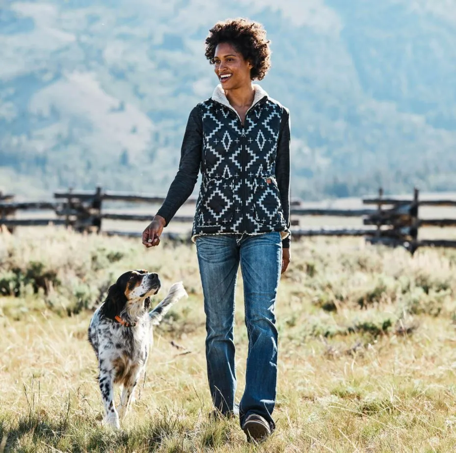 Ariat Pendleton Reversible Dilon Vest