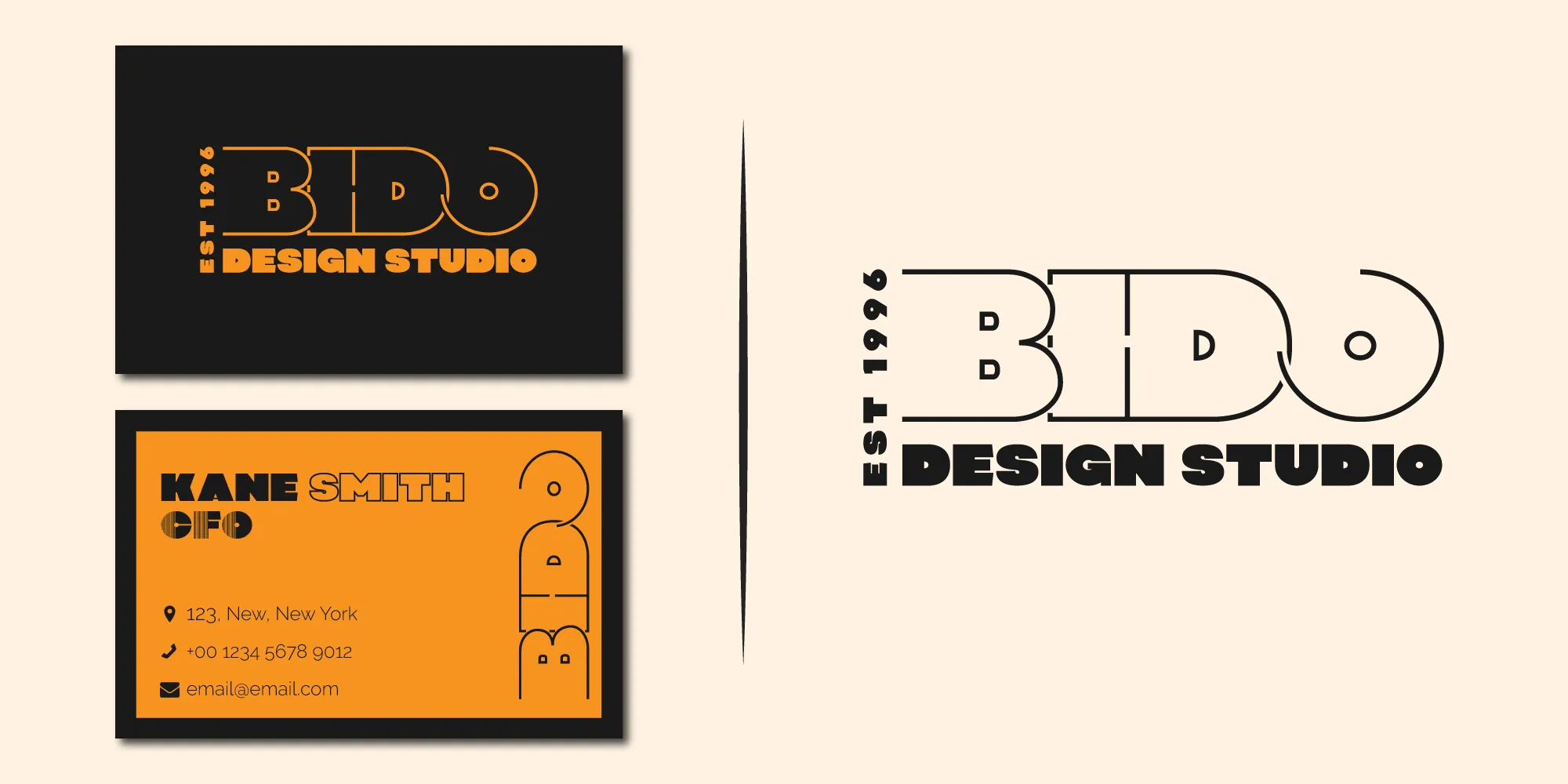 Avineo - Modern Display Typeface
