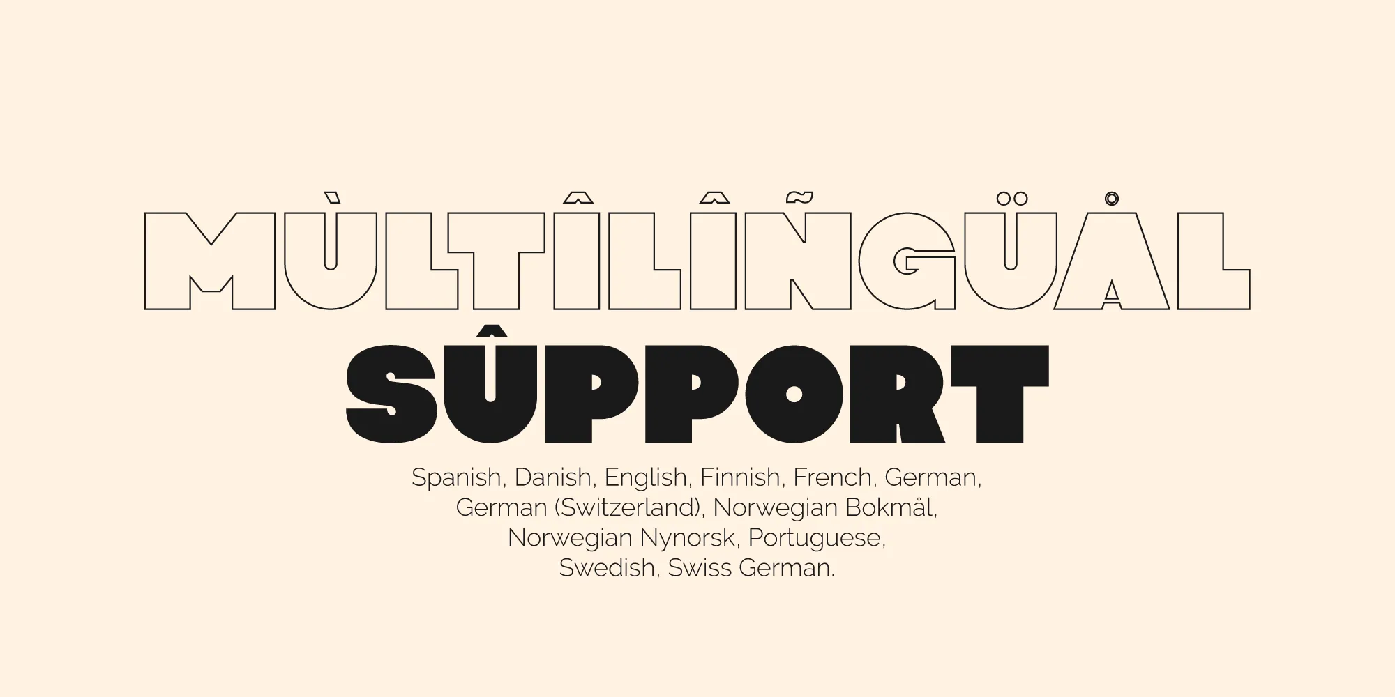 Avineo - Modern Display Typeface