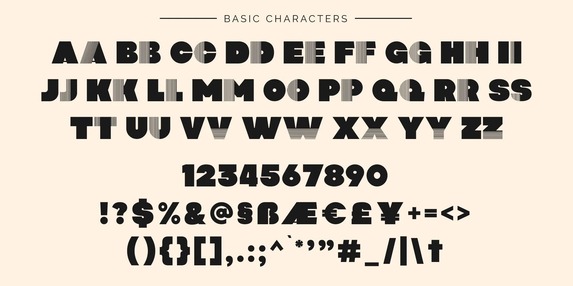 Avineo - Modern Display Typeface