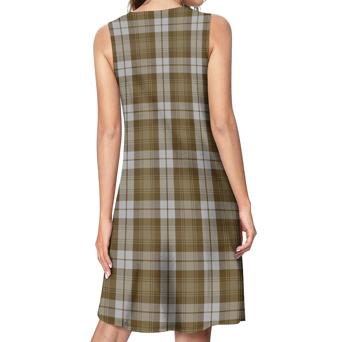Baillie Dress Tartan Womens Casual Dresses