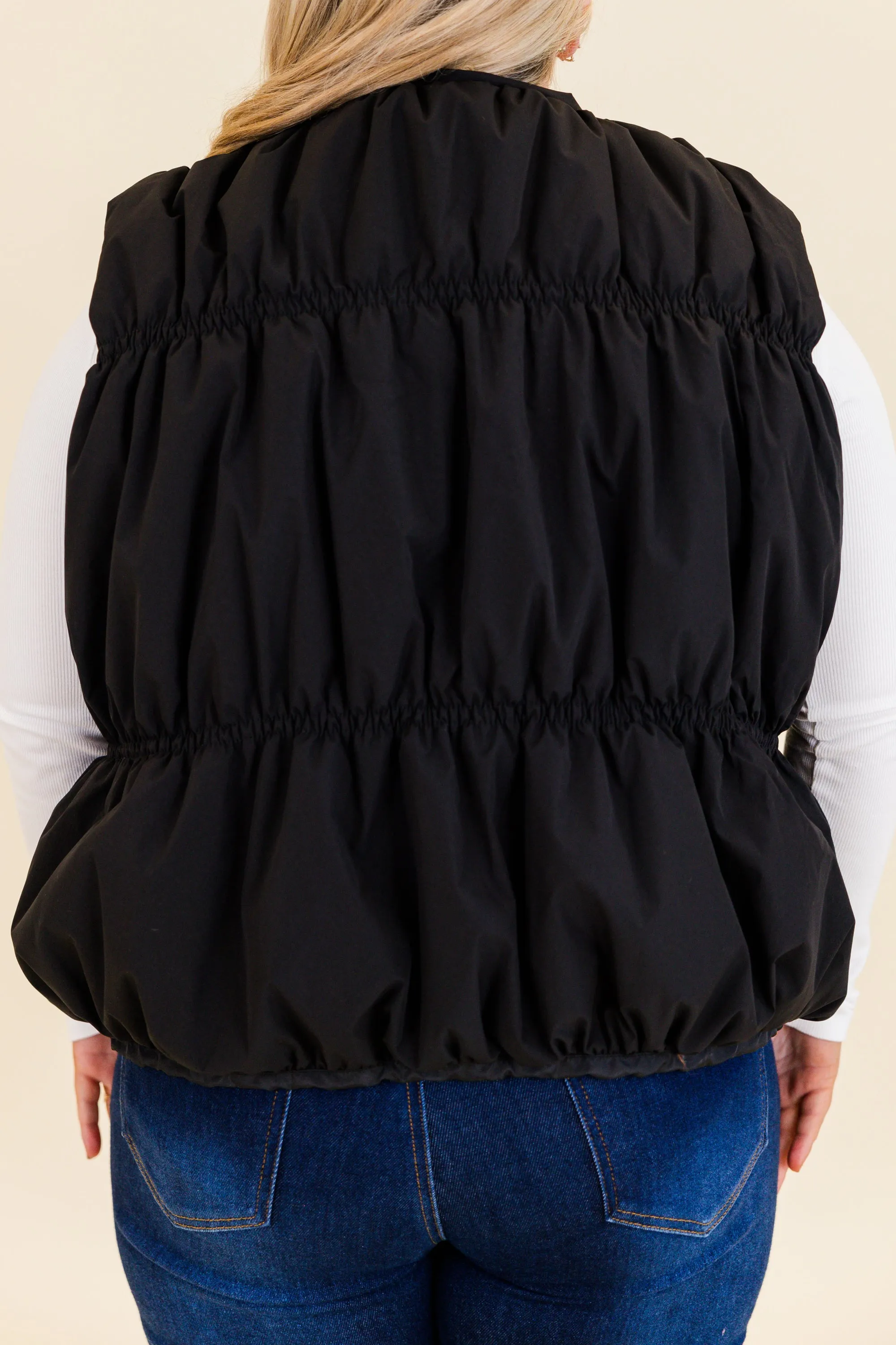 Behind Blue Eyes Vest, Black