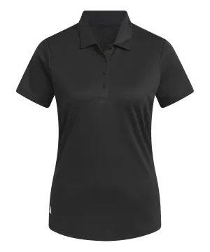 Black - Women's adidas Performance polo