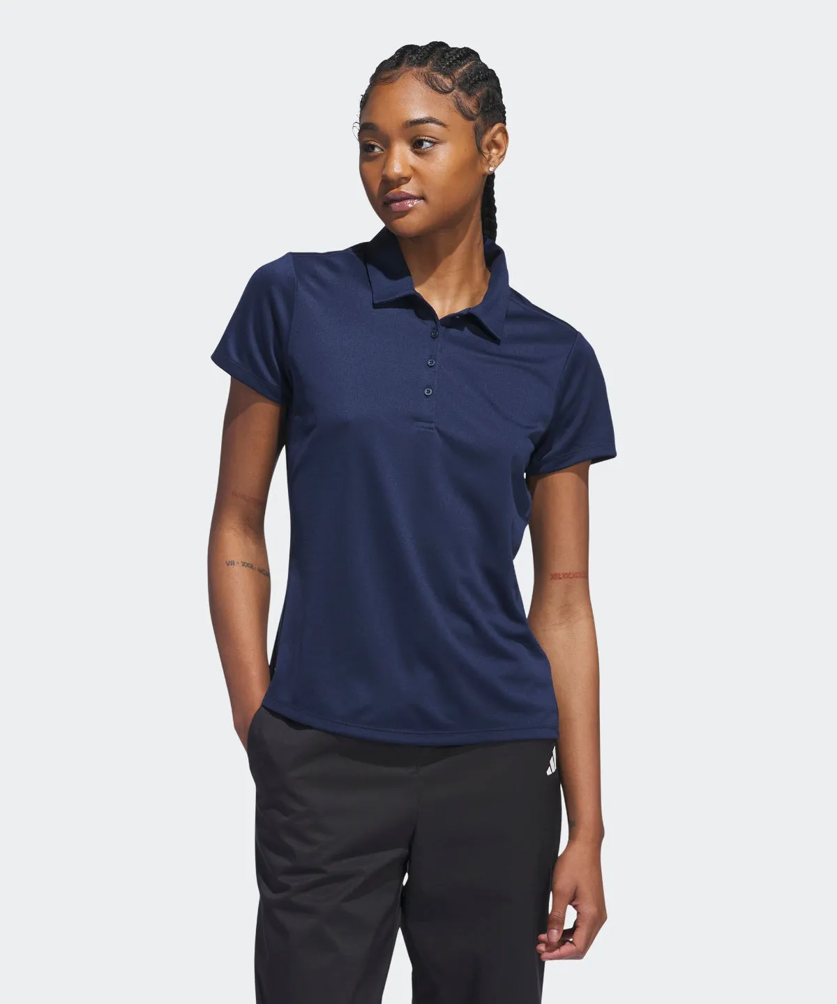 Black - Women's adidas Performance polo