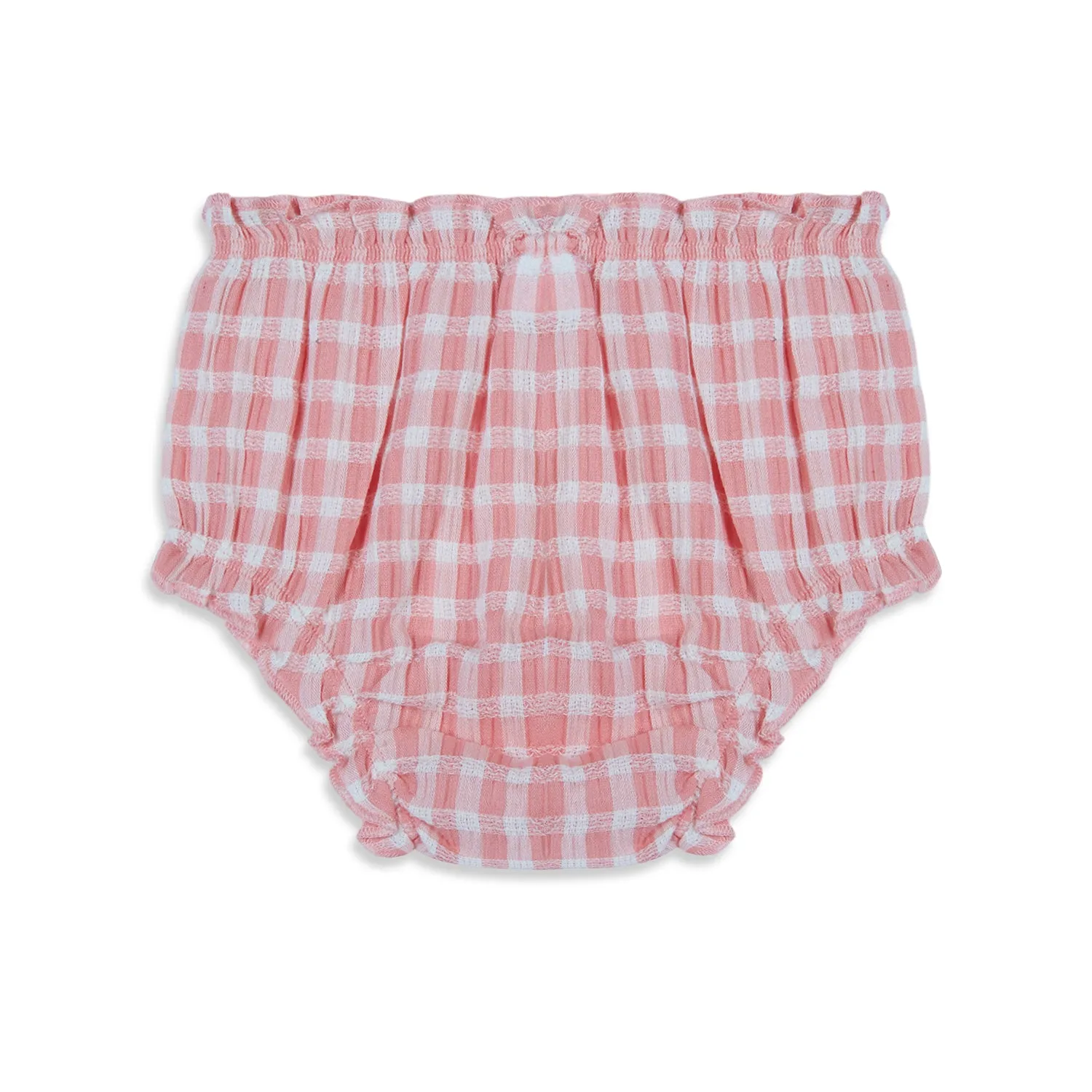 Checks Dress With Bloomers