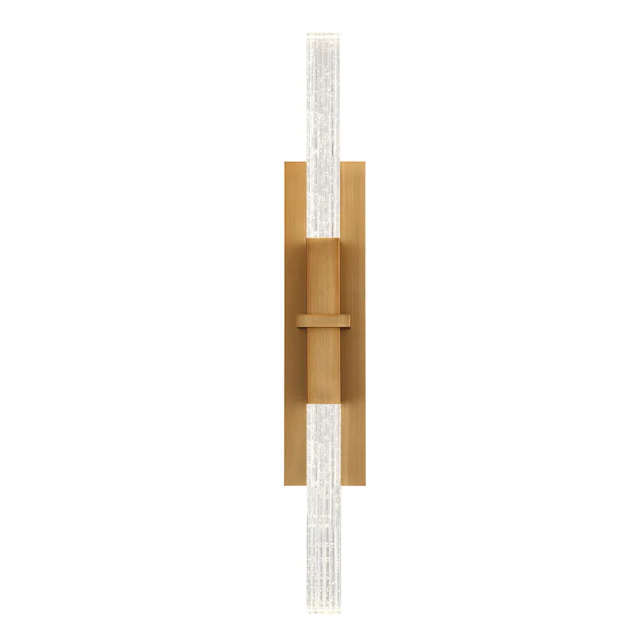 Cinema 35" LED Double Light Wall Sconce