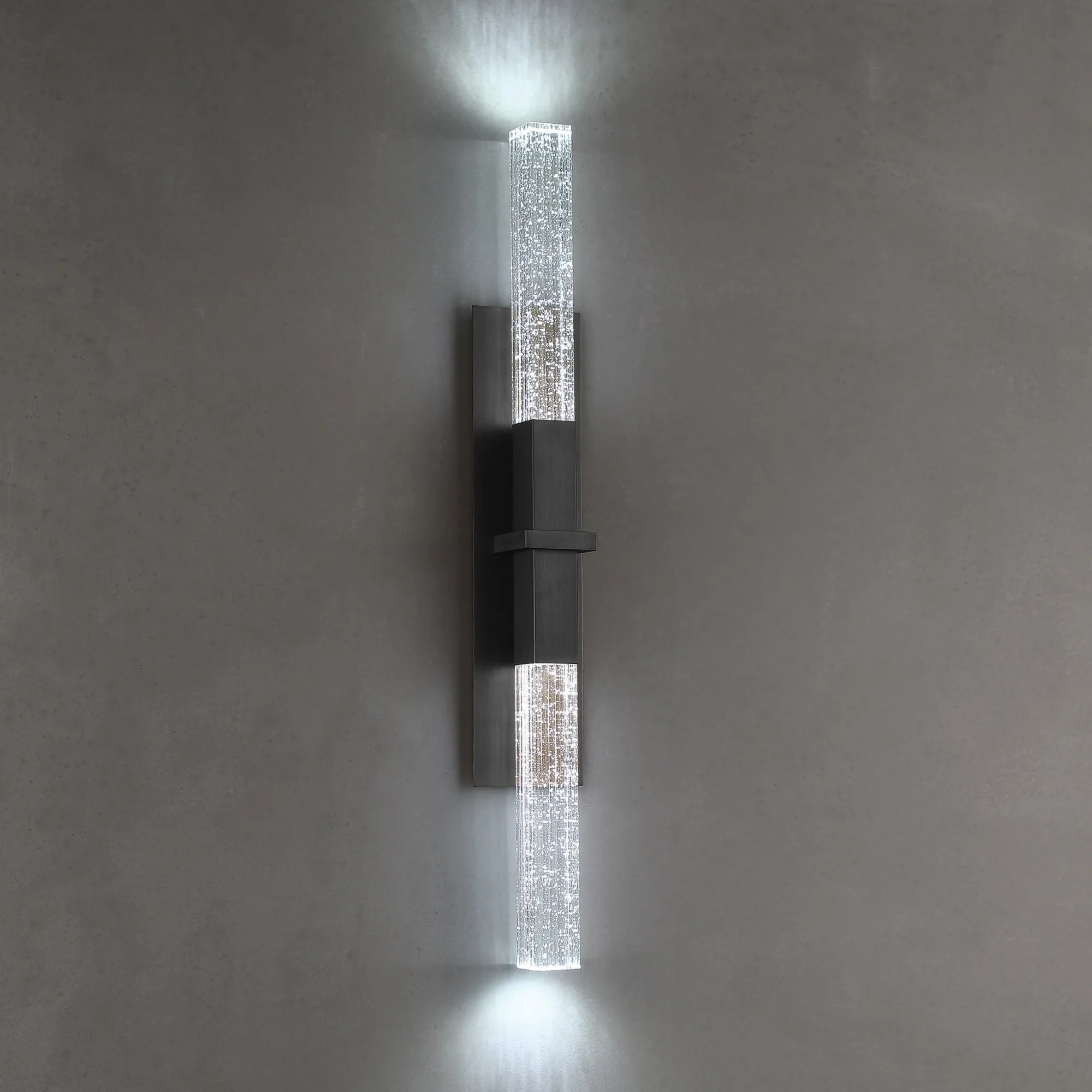 Cinema 35" LED Double Light Wall Sconce