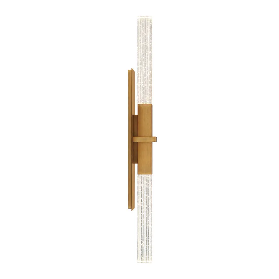 Cinema 35" LED Double Light Wall Sconce