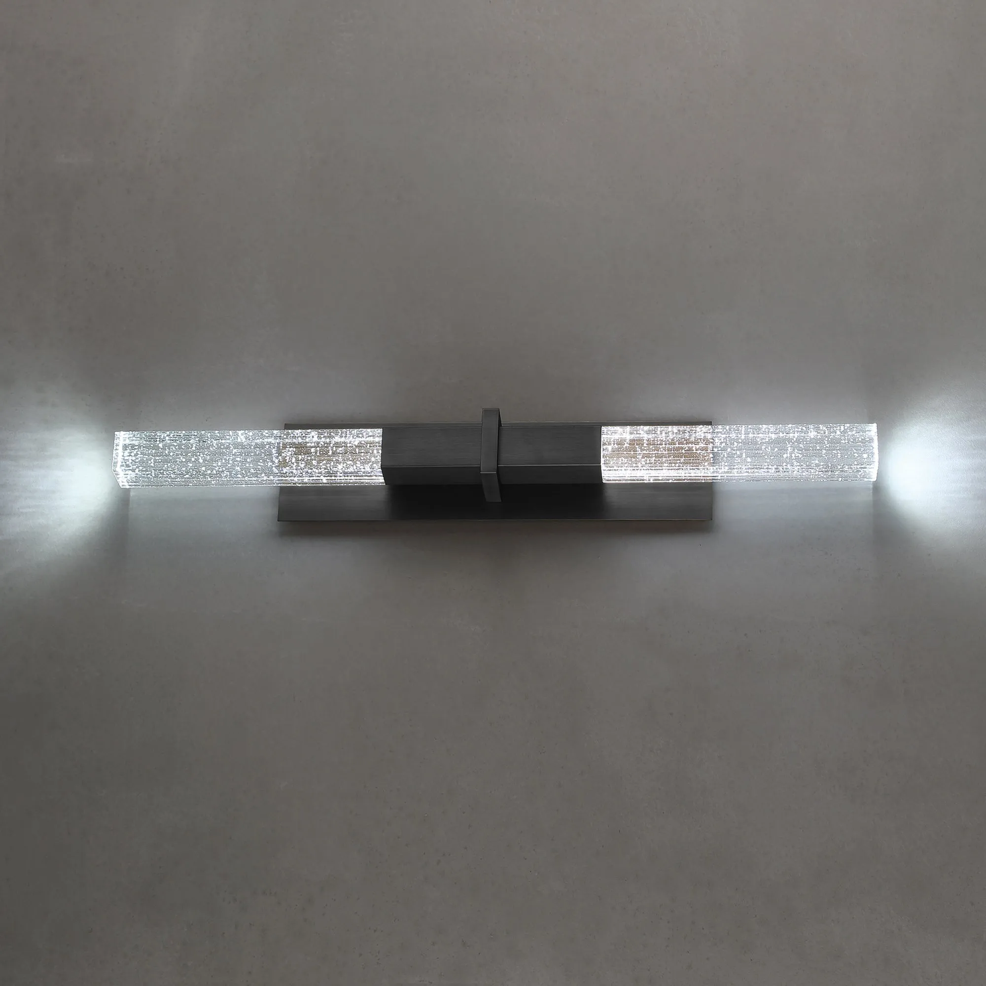 Cinema 35" LED Double Light Wall Sconce