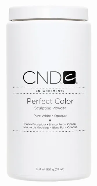 CND Sculpting Powder - Pure White Opaque Powder 32oz