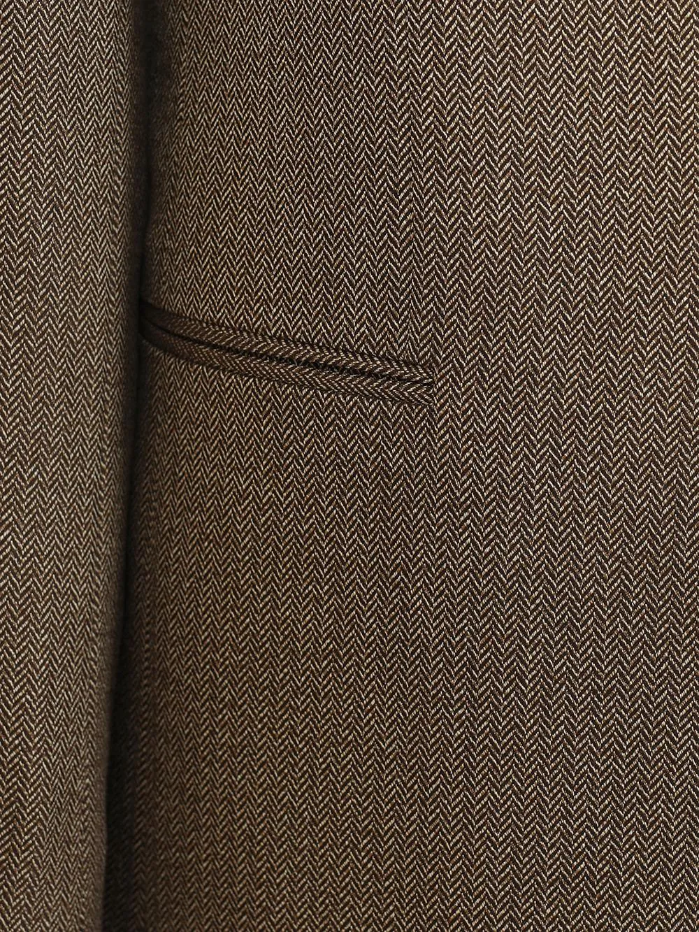Coffee Three Piece Custom Bespoke Men Suit Tailored