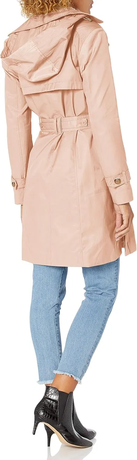 Cole Haan Women's Classic Belted Trench Coat