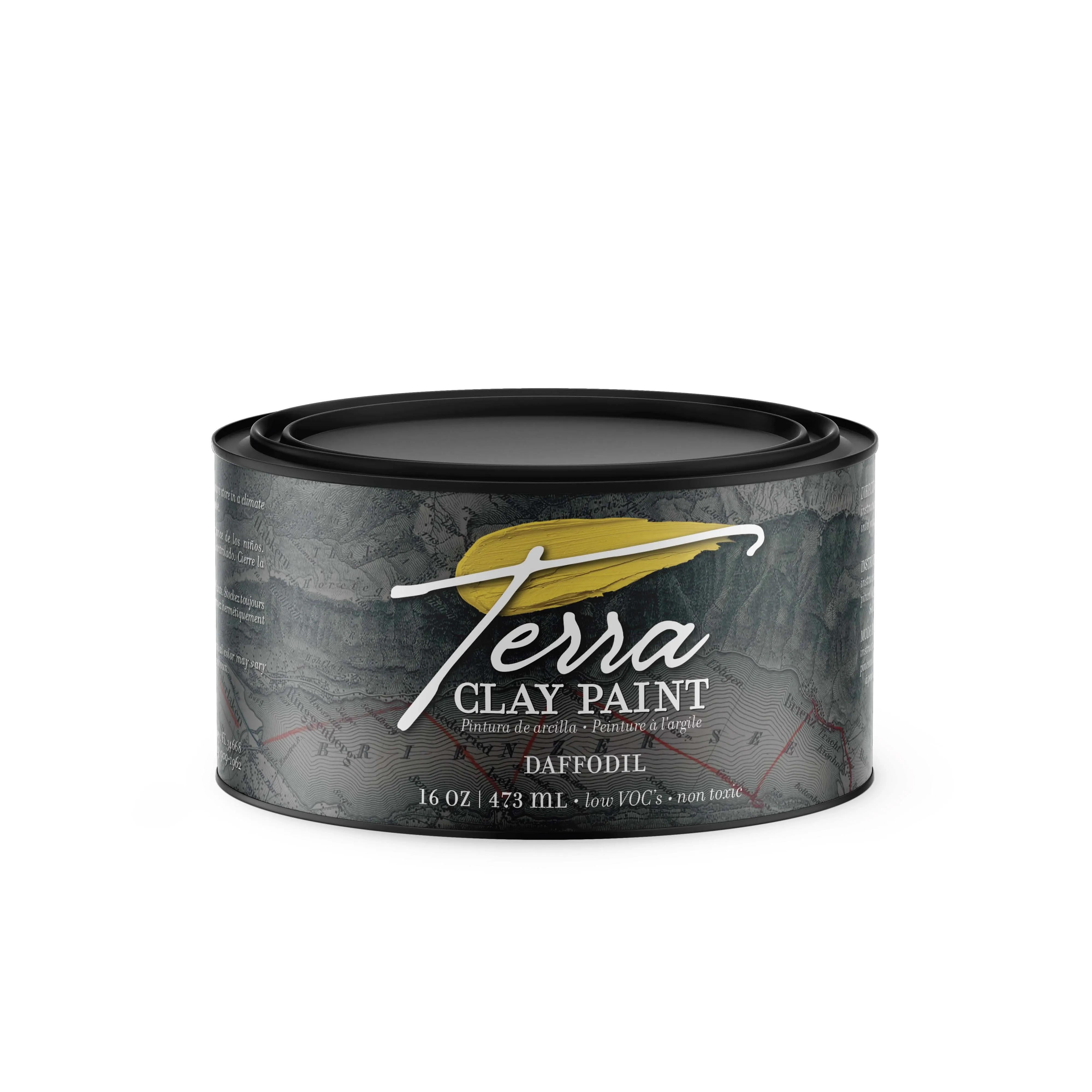 Daffodil- Terra Clay Paint - Dixie Belle Paint Company