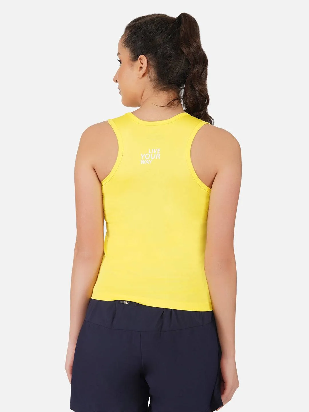 DriSOFT Lemon Yellow Vest RWW4009