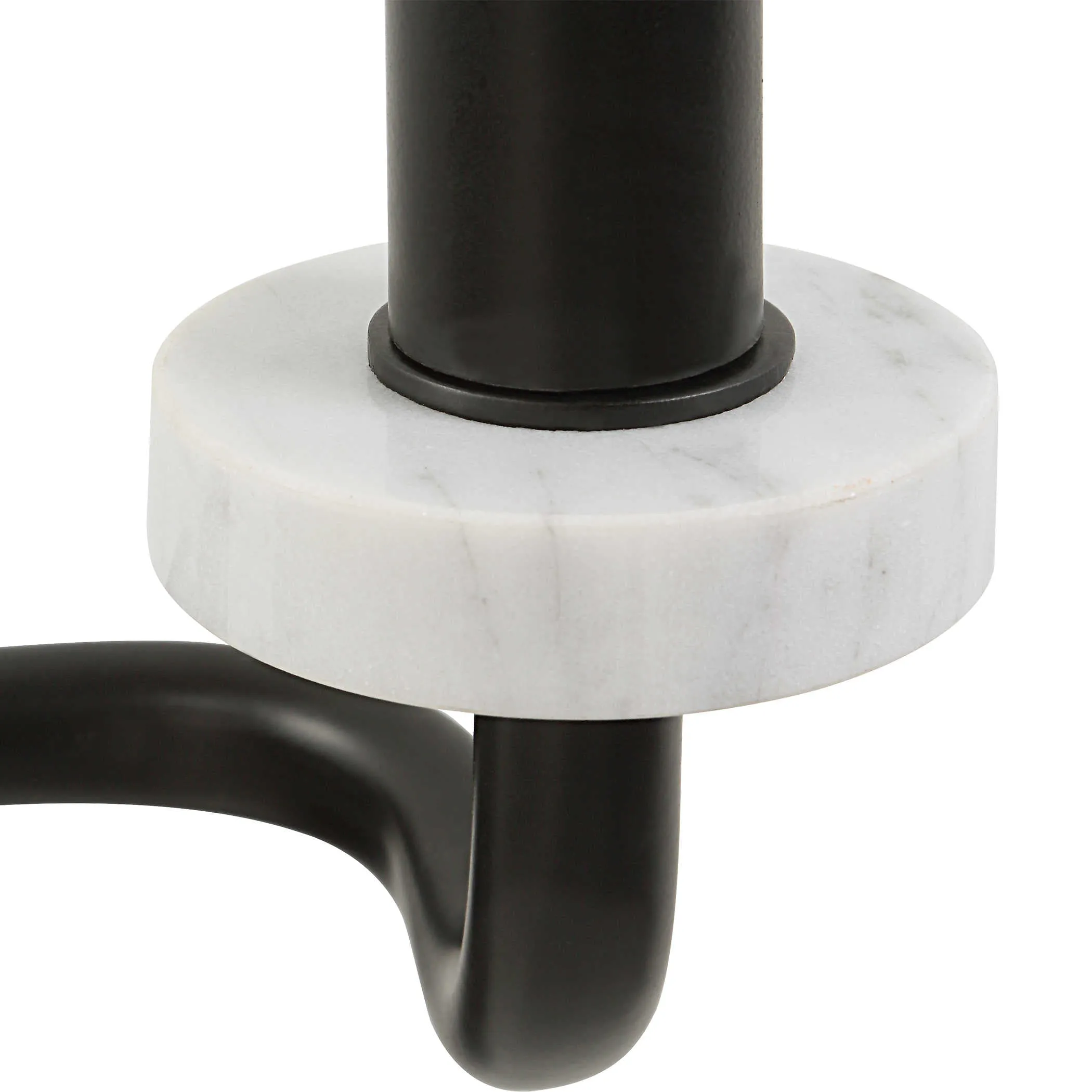 Ebony Elegance 2 Light Sconce