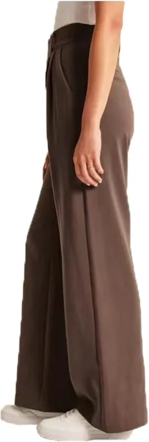 Effortless Tailored Wide Leg Pants for Women, Palazzo Pants for Women Dressy High Waist