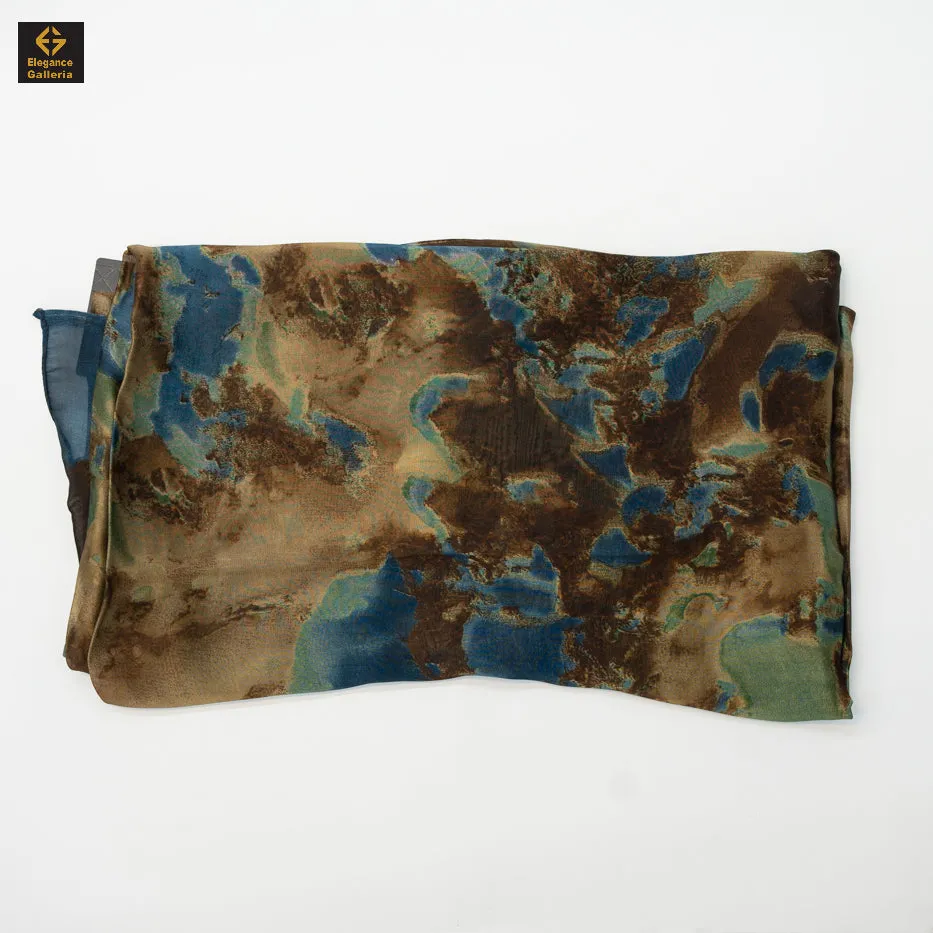 EG Printed Marble Hijab