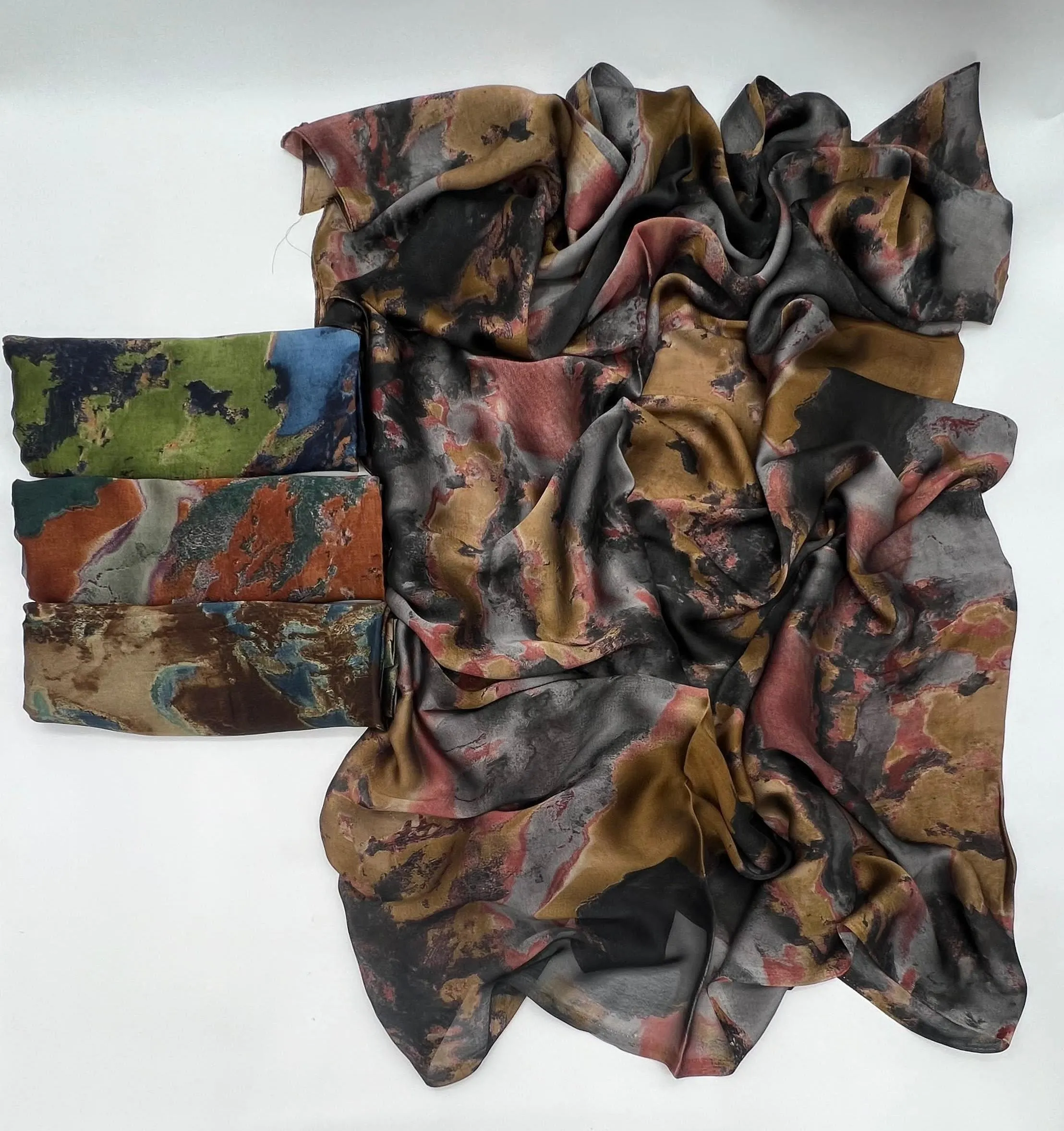 EG Printed Marble Hijab
