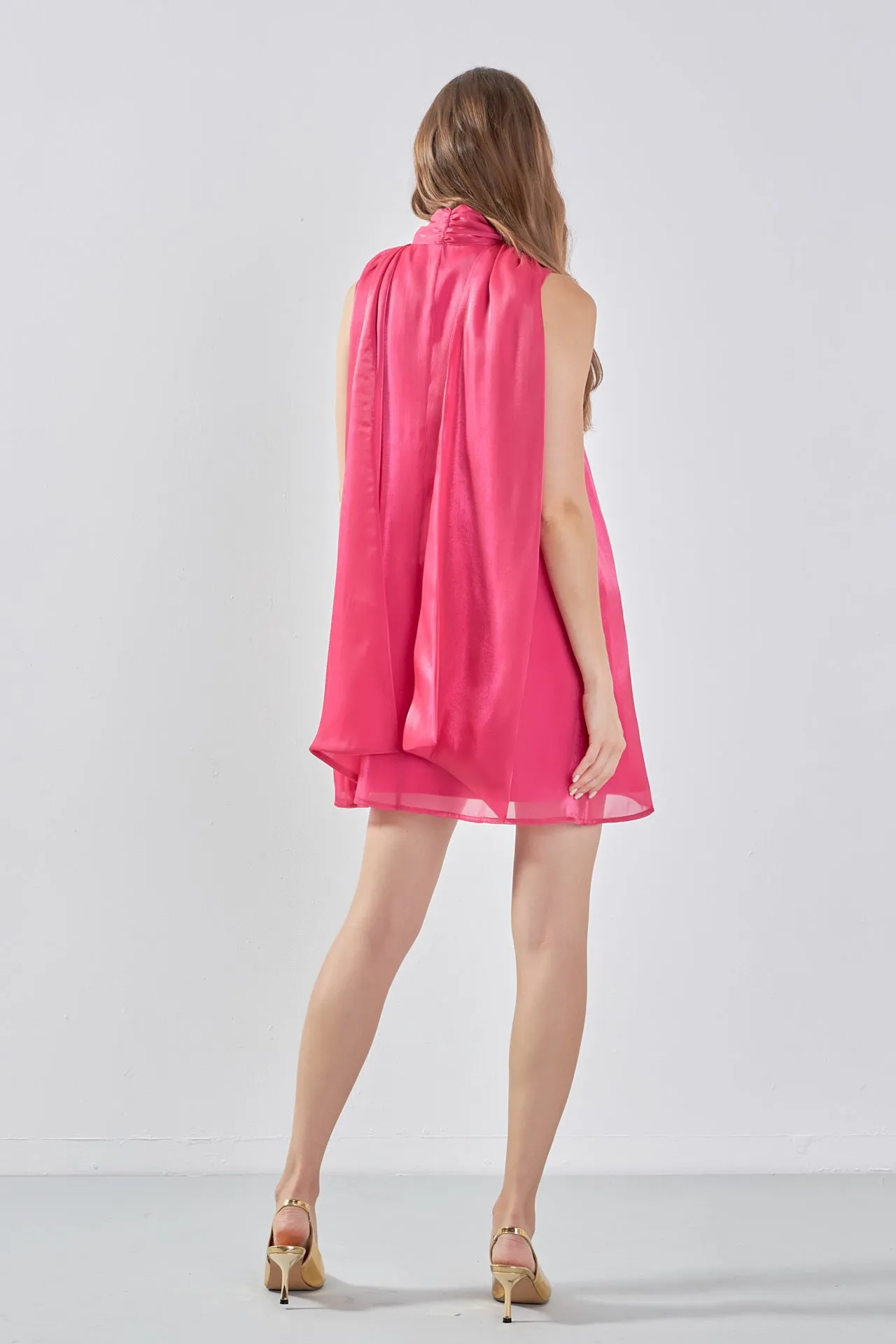 Endless Rose - Organza Mini Dress