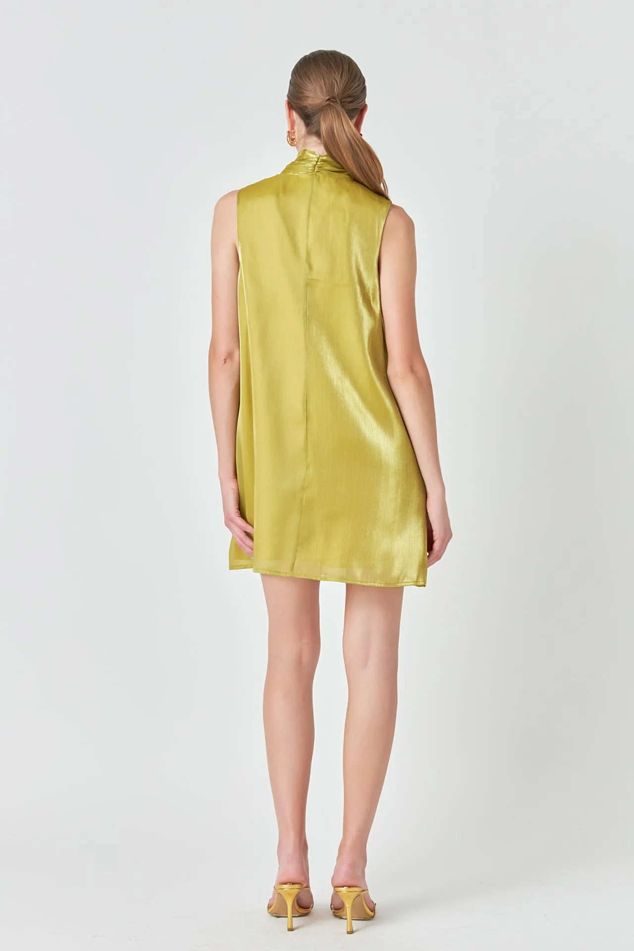 Endless Rose - Organza Mini Dress