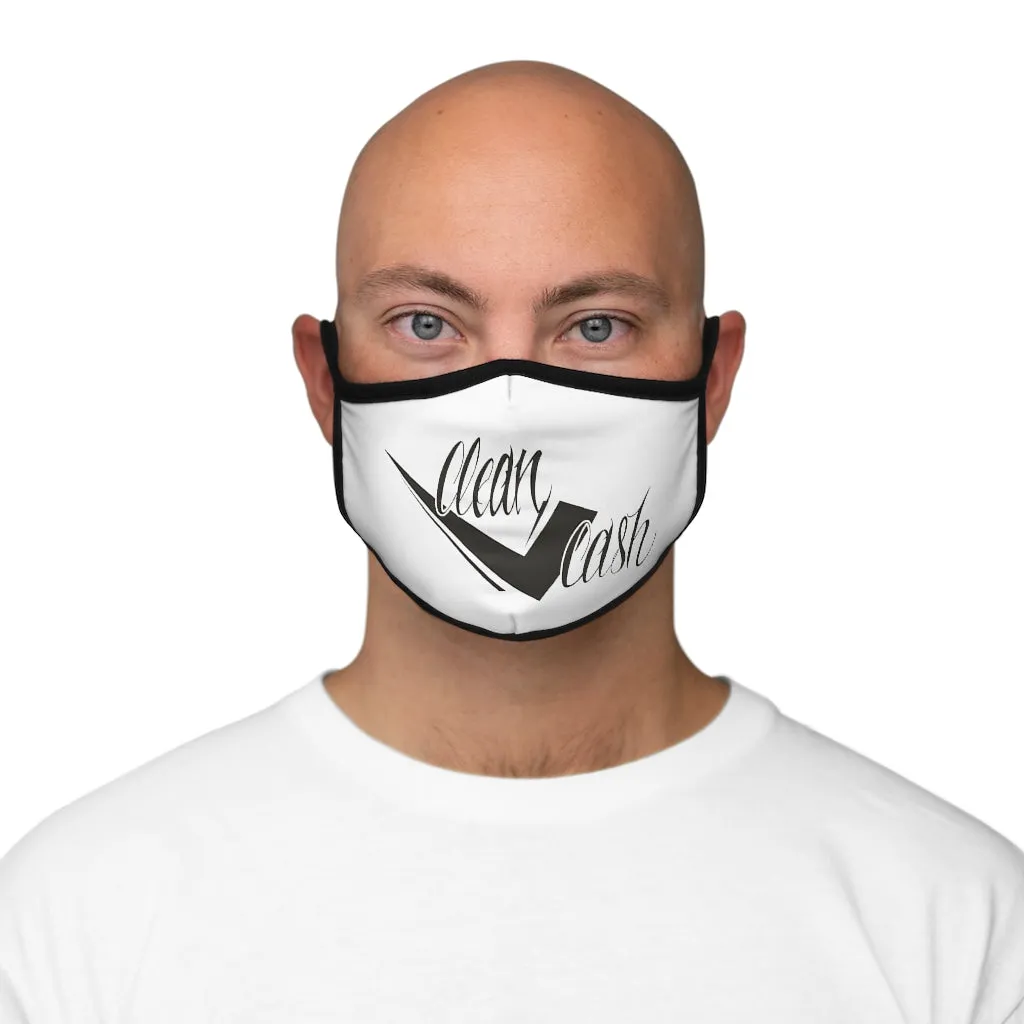 Fitted Polyester Face Mask