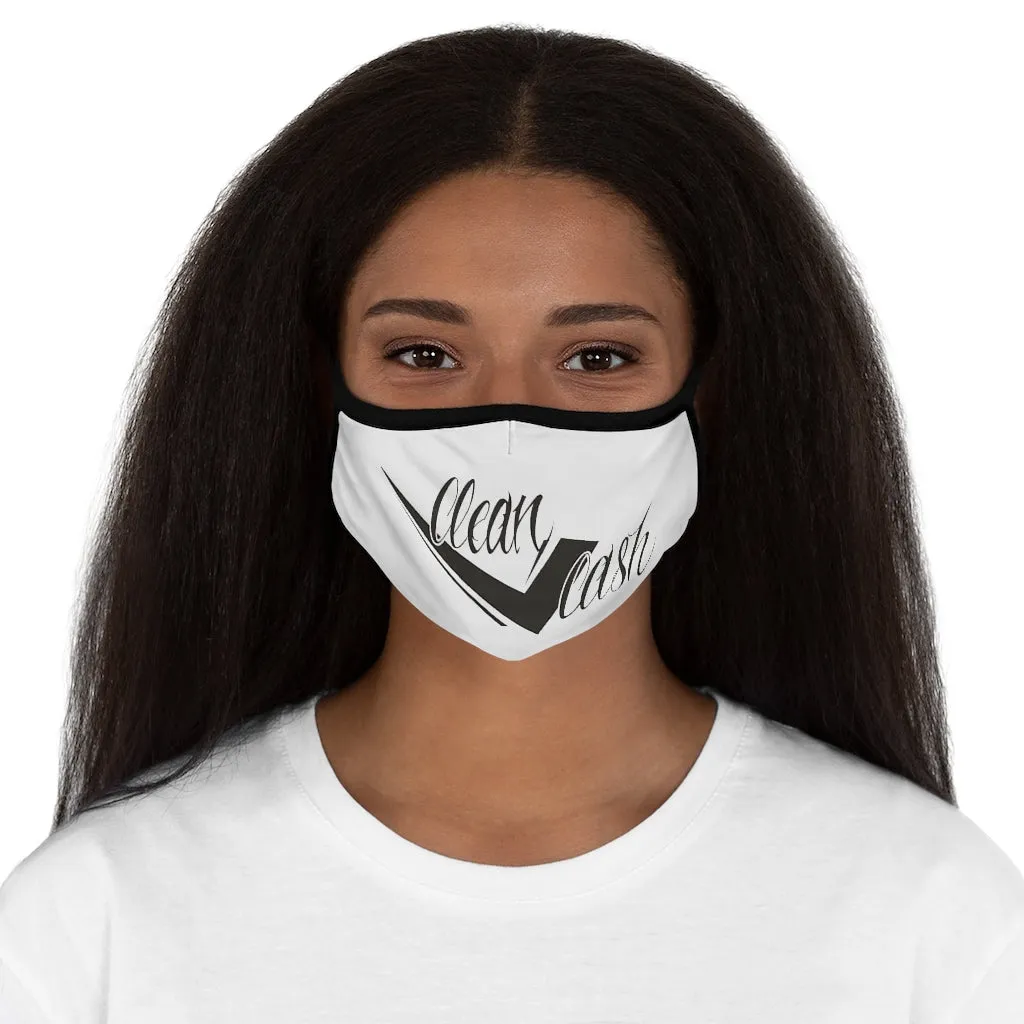 Fitted Polyester Face Mask
