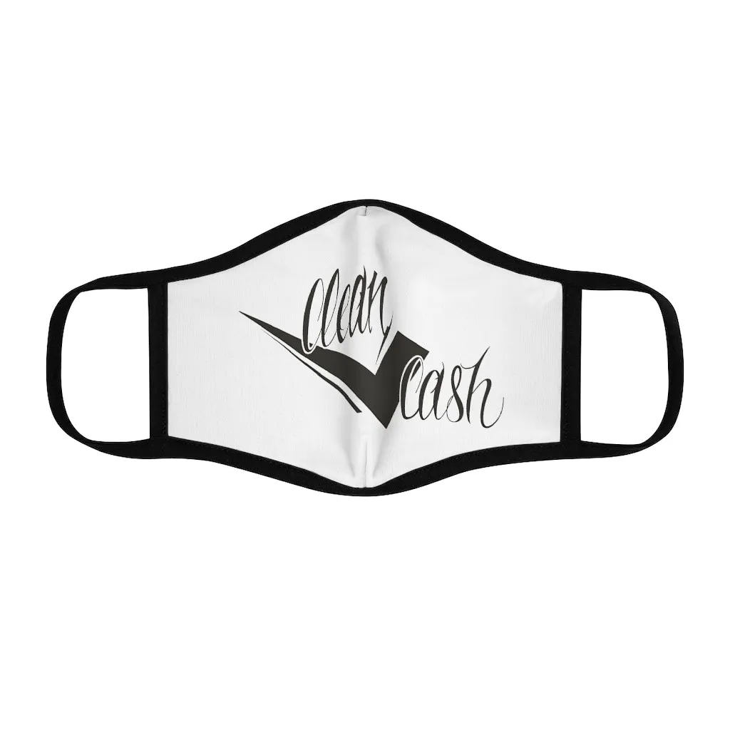 Fitted Polyester Face Mask
