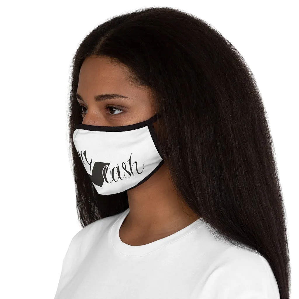 Fitted Polyester Face Mask