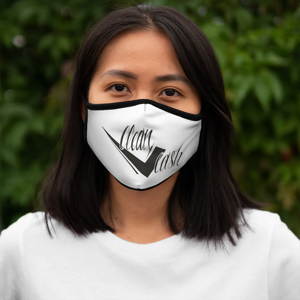 Fitted Polyester Face Mask