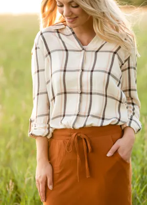 Lightweight Sugar Plum Shirt - FINAL SALE