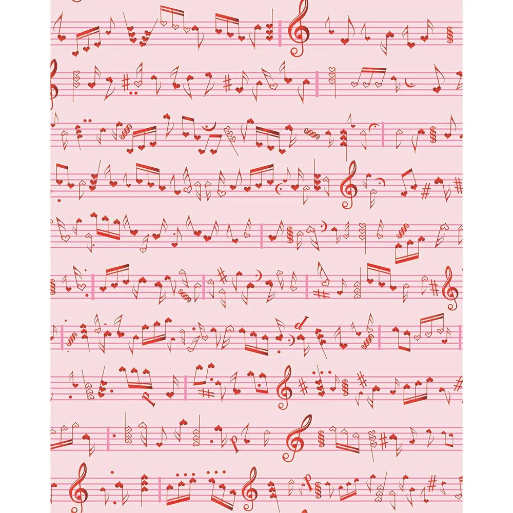 Love Song Printed Backdrop