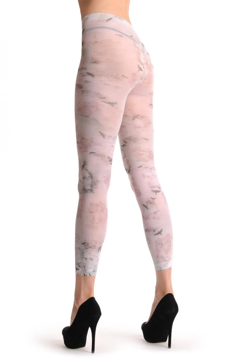 Magnolia & Skull Footless