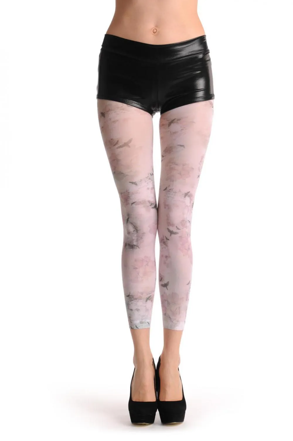 Magnolia & Skull Footless
