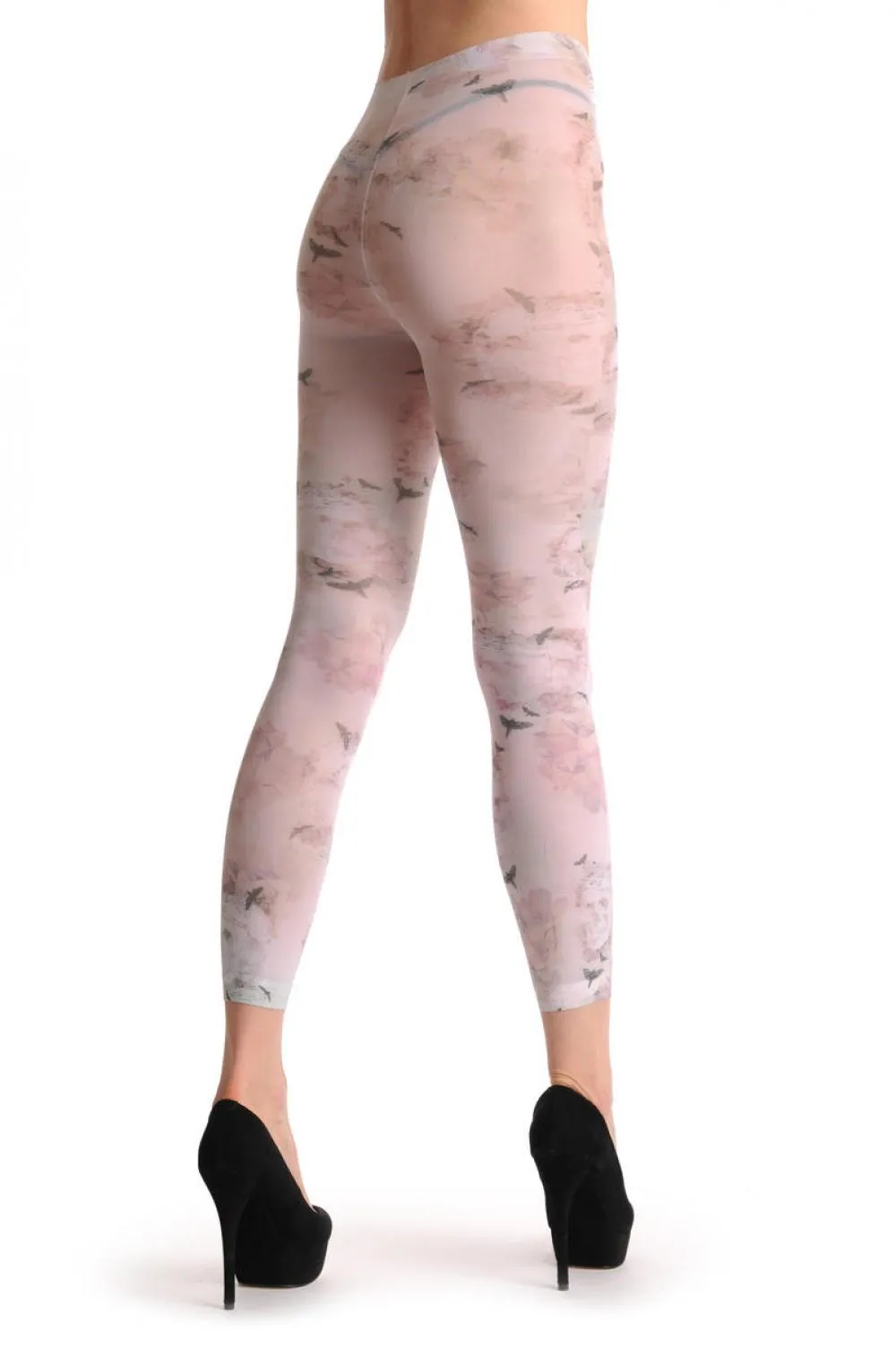 Magnolia & Skull Footless