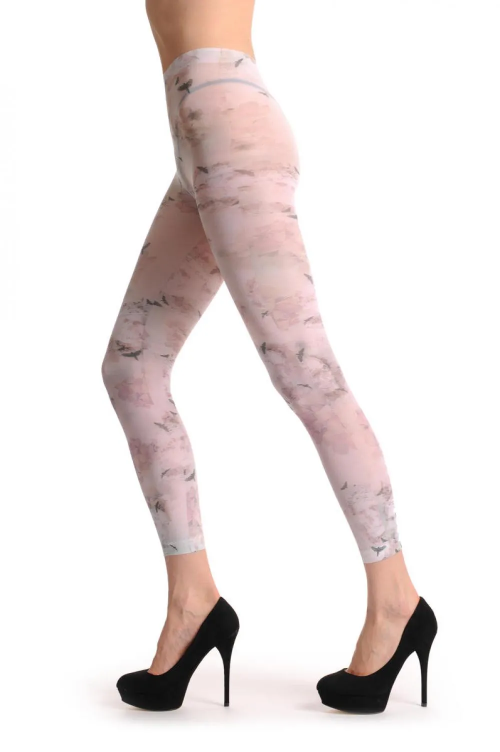 Magnolia & Skull Footless