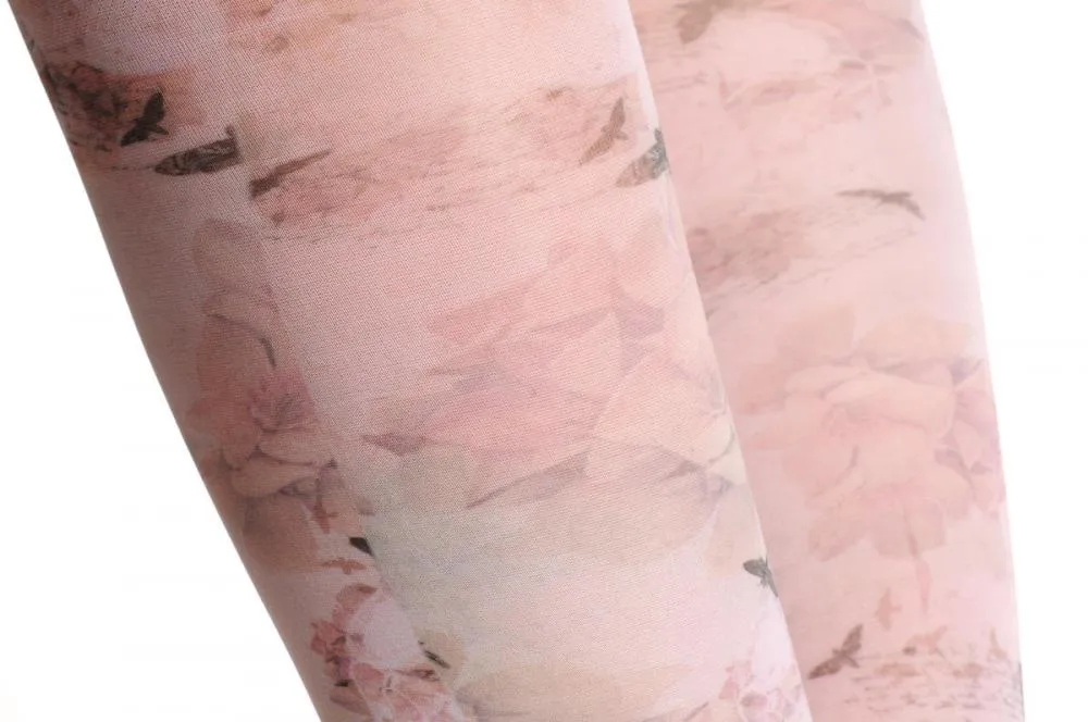 Magnolia & Skull Footless