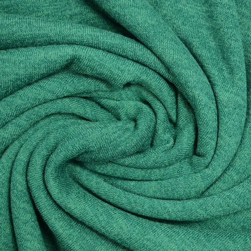 Maille tricot polyester Manon vert