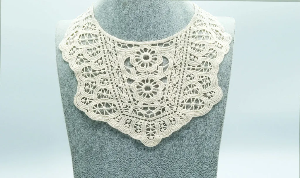 OEKO-TEX BSCI Embroidery collar NF3B12 001B
