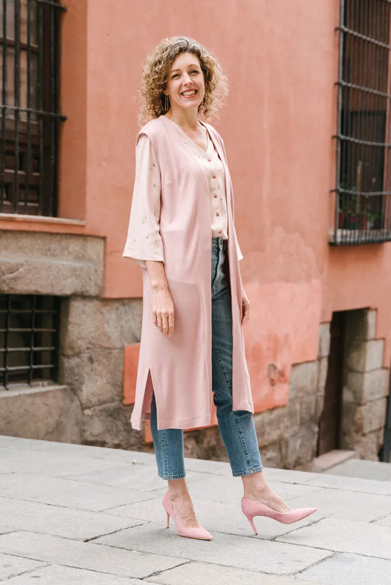 PDF Pattern - Melville Cardigan   Vest | Liesl   Co