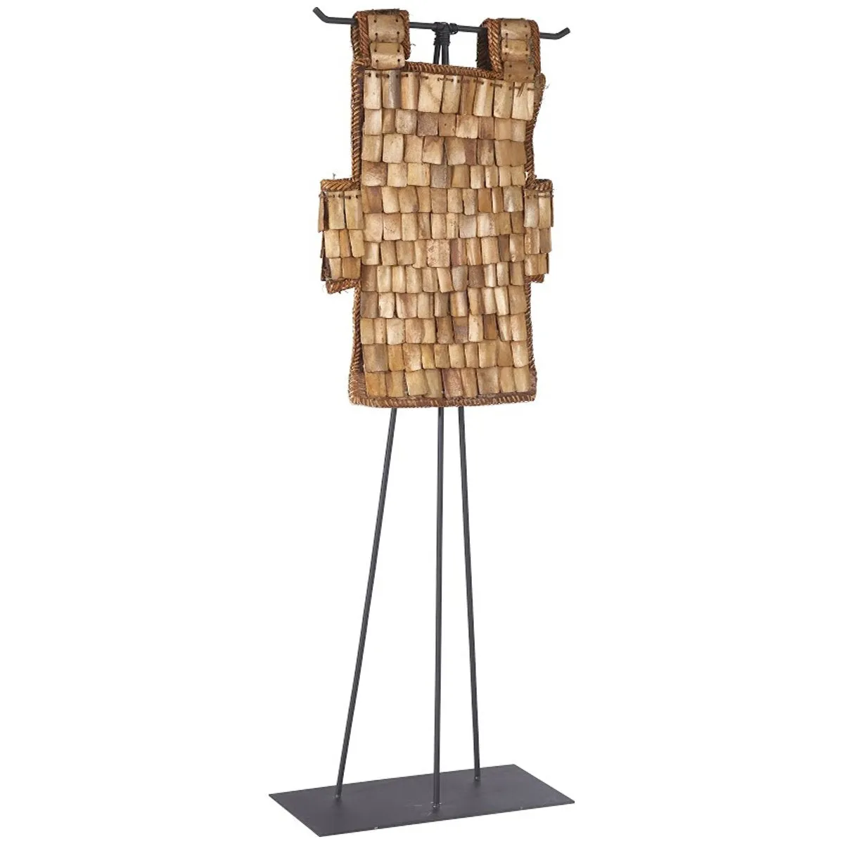 Phillips Collection Sulawesi Armor Vest, Pieces and Stands May Vary