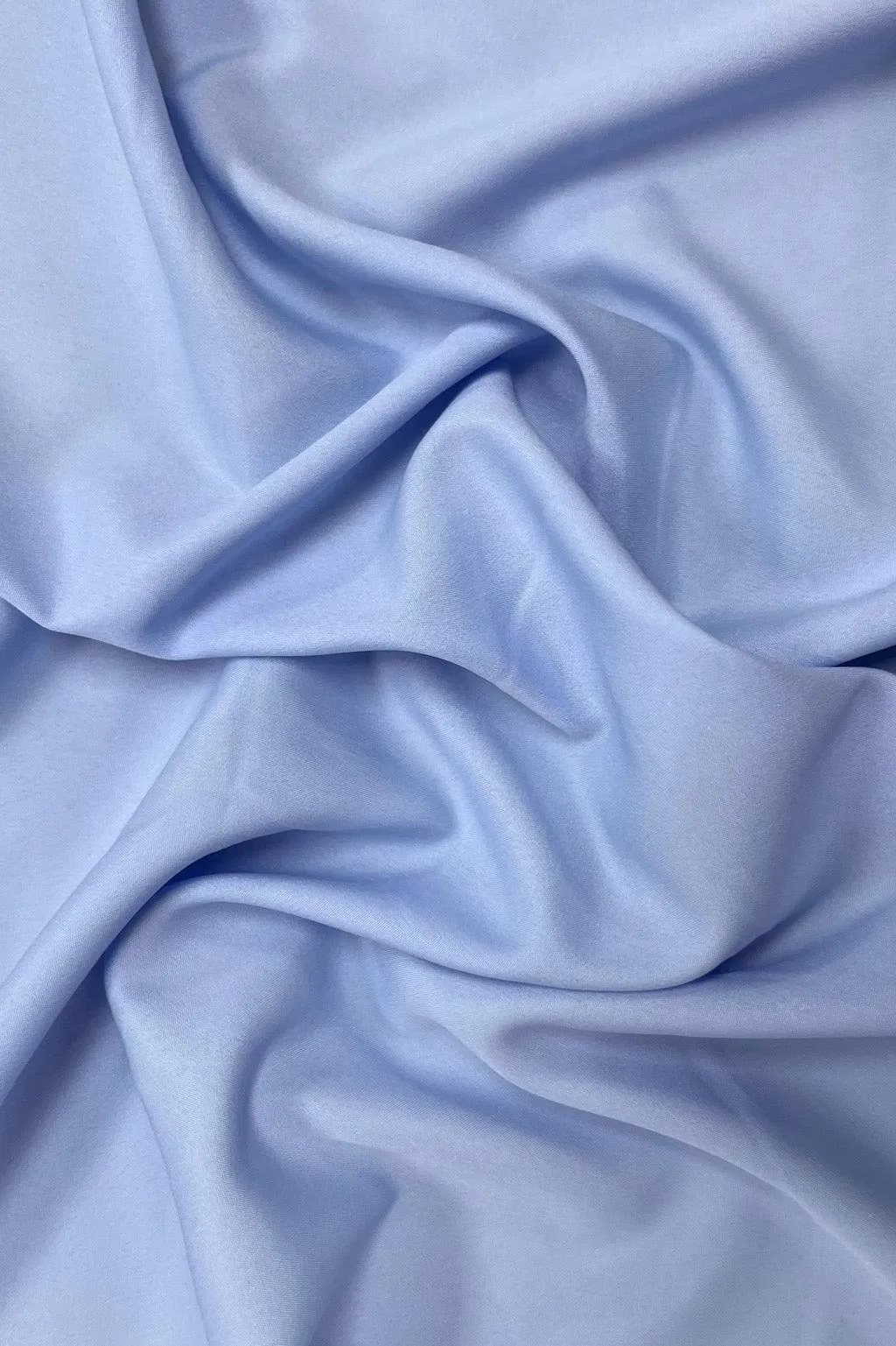 Plain Smooth Crepe Polyester Fabric