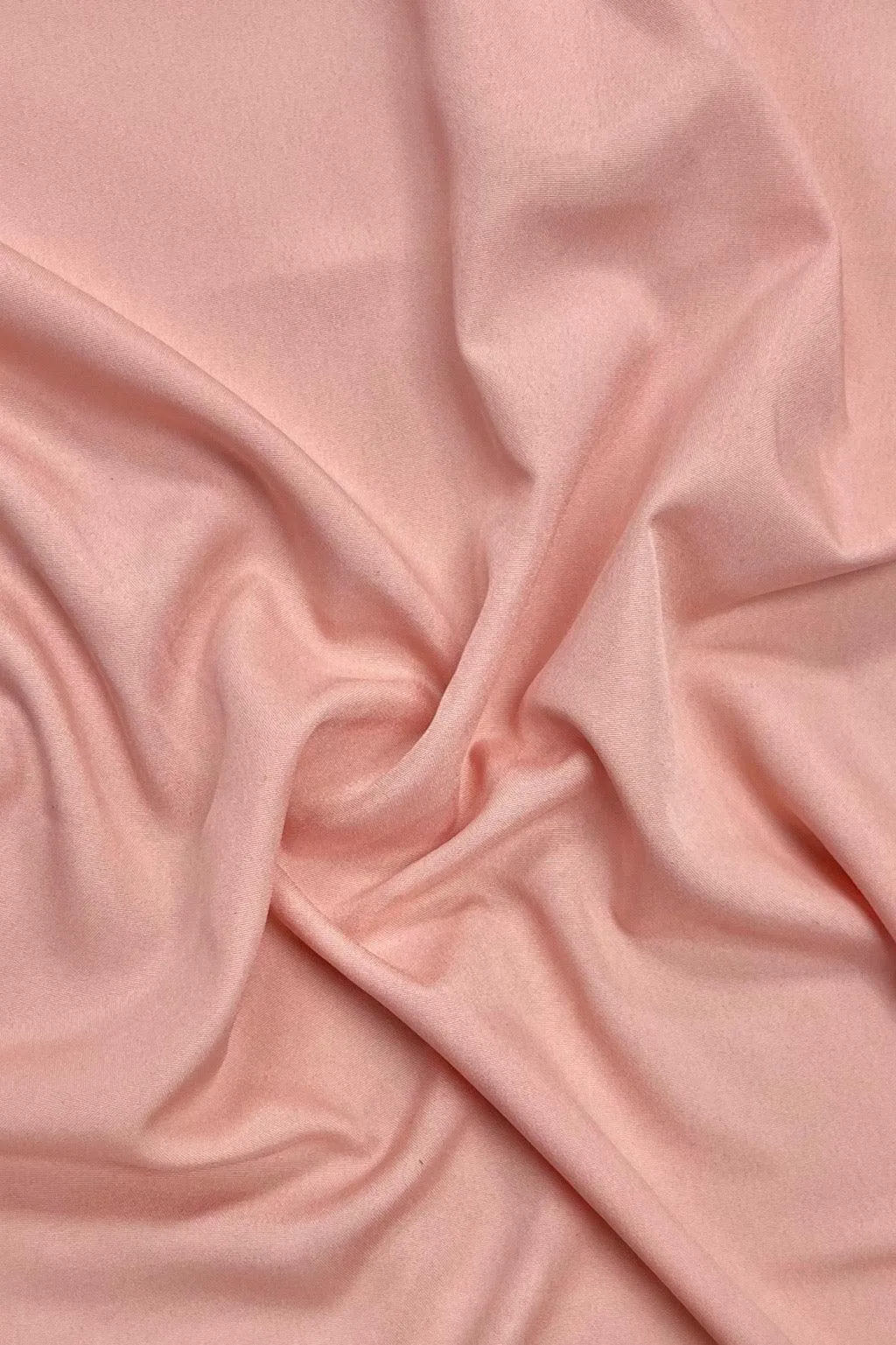 Plain Smooth Crepe Polyester Fabric