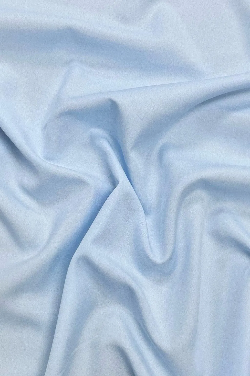 Plain Smooth Crepe Polyester Fabric