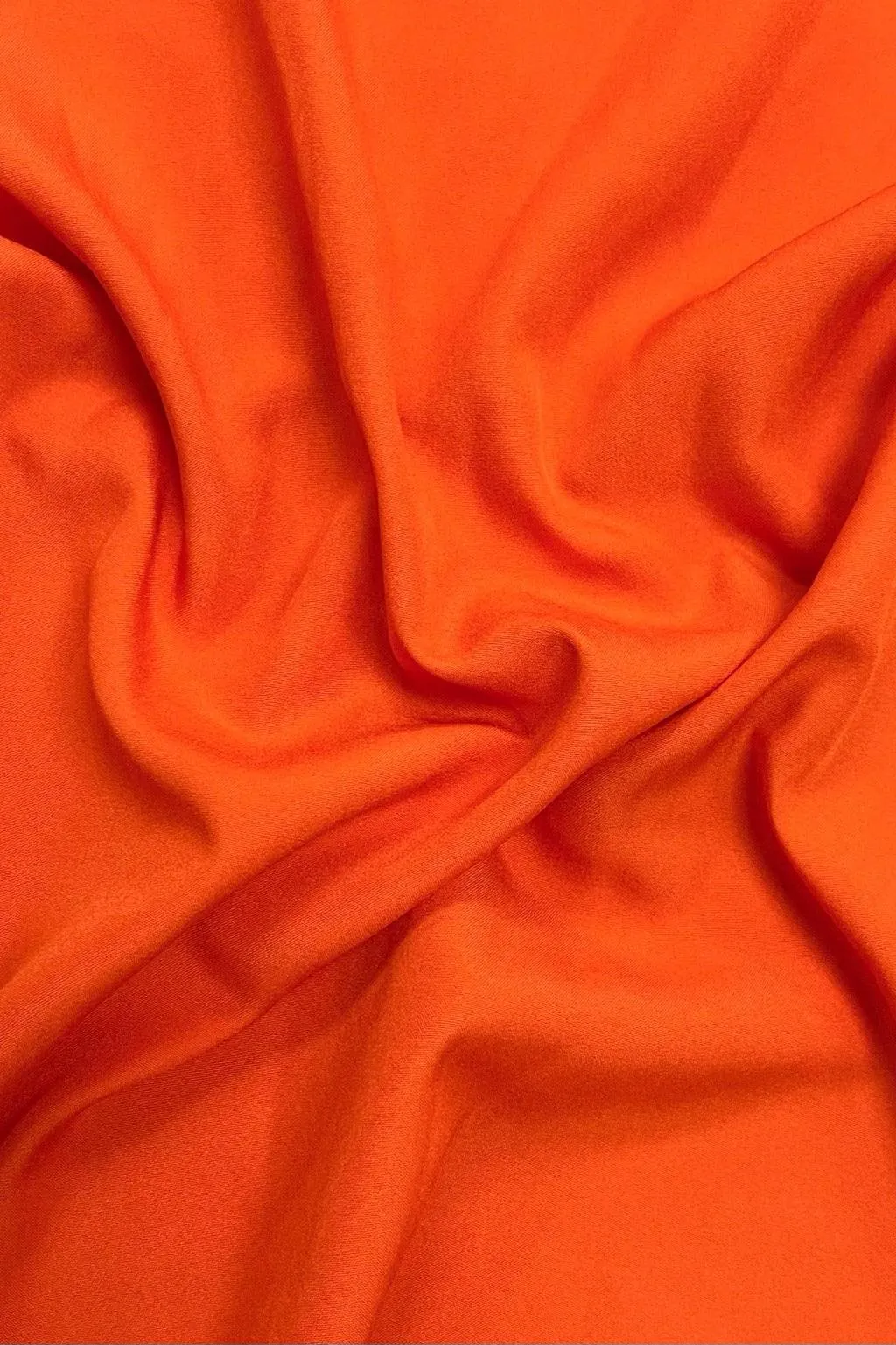 Plain Smooth Crepe Polyester Fabric